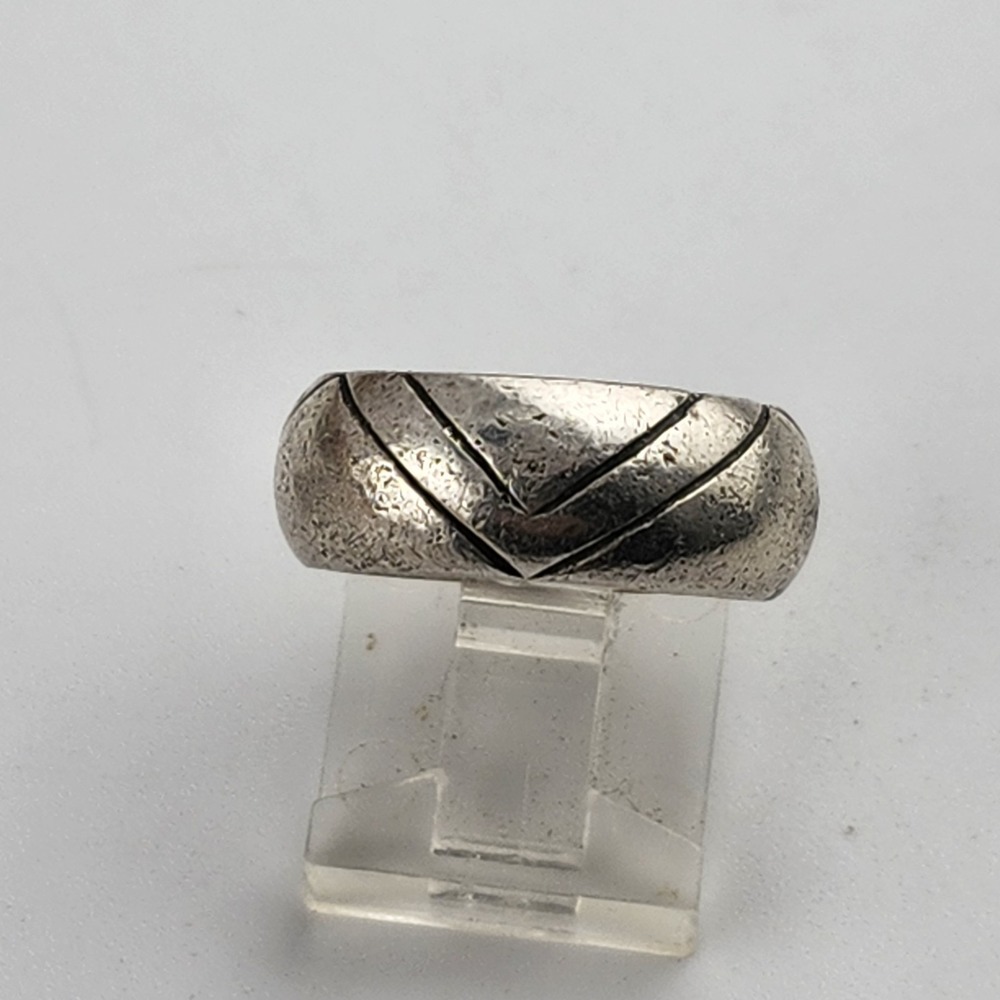 Vintage Taxco Sterling Silver‎ Mexico Ring Size 6.25